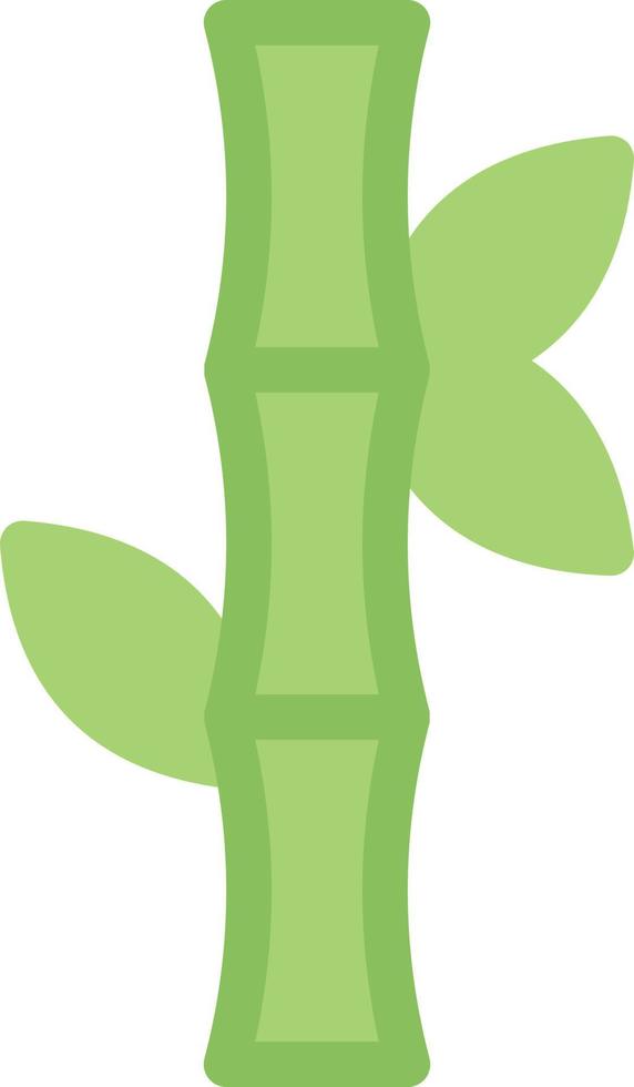 illustrazione vettoriale di bambù su uno sfondo. simboli di qualità premium. icone vettoriali per il concetto e la progettazione grafica.