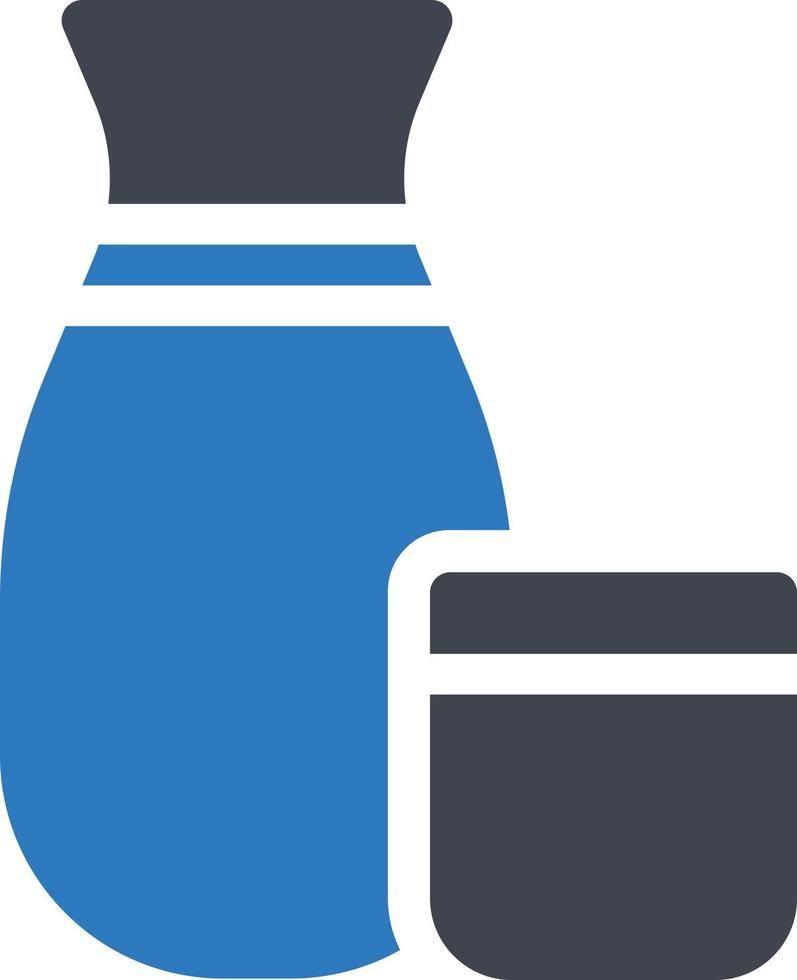 illustrazione vettoriale della bevanda del giappone su uno sfondo simboli di qualità premium icone vettoriali per il concetto e la progettazione grafica.