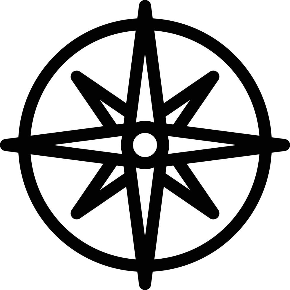 illustrazione vettoriale di compas su uno sfondo. simboli di qualità premium. icone vettoriali per concept e graphic design.s
