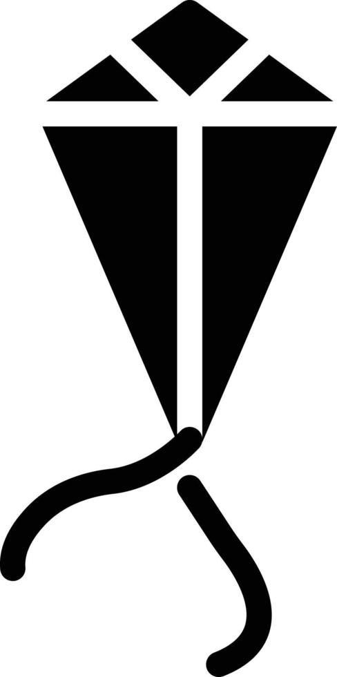 illustrazione vettoriale dell'aquilone su uno sfondo. simboli di qualità premium. icone vettoriali per il concetto e la progettazione grafica.