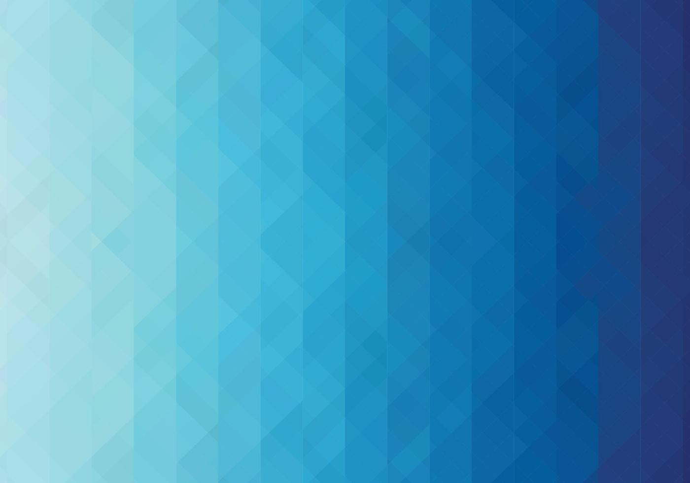 fondo geometrico blu del modello moderno del triangolo vettore