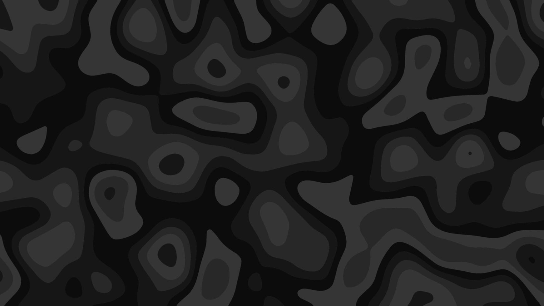 sfondo nero astratto orizzontale con l'effetto di una vernice spray di diversi colori. puoi usarlo come una trama o uno sfondo vettore
