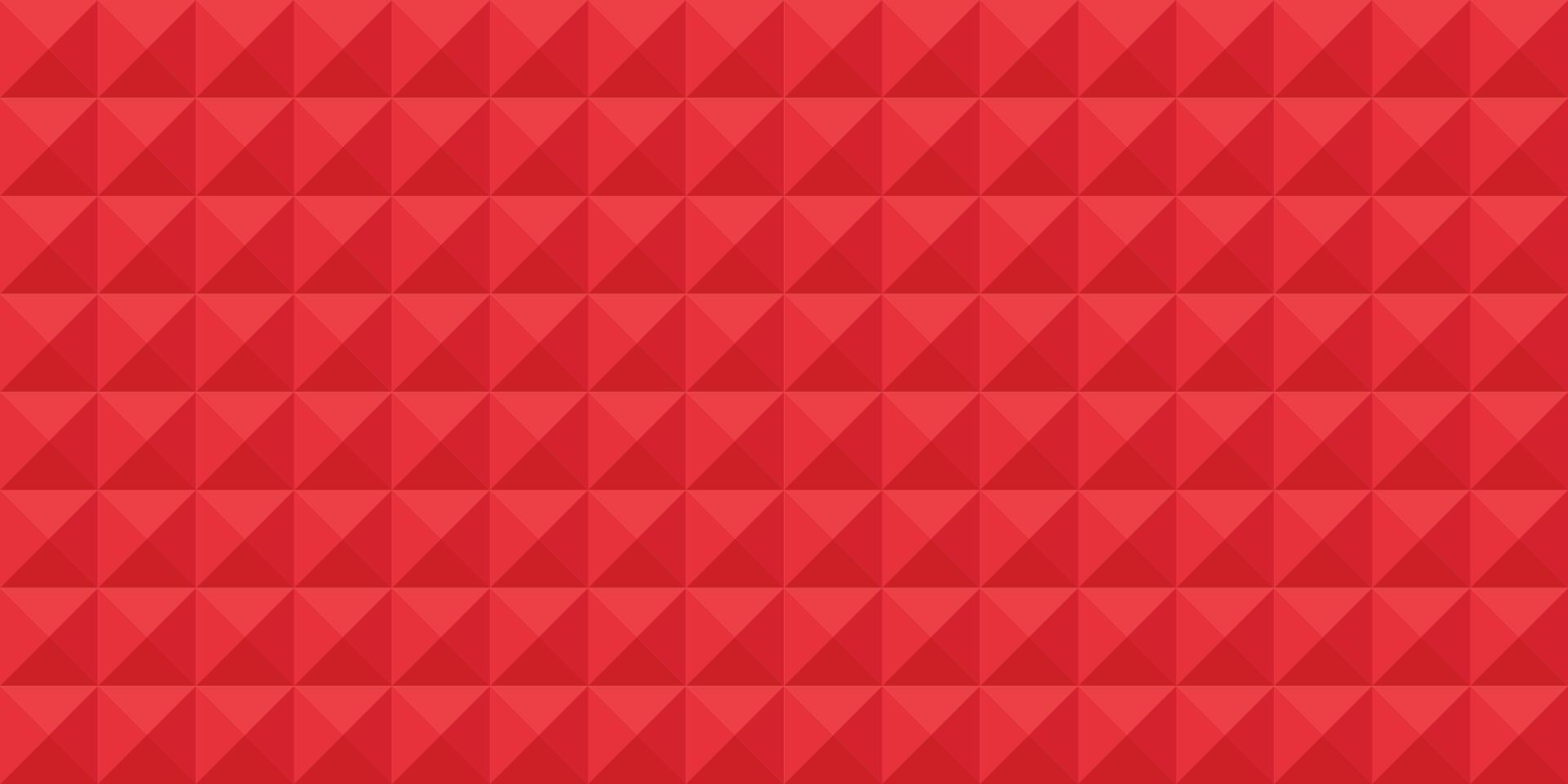 astratto sfondo web panoramico quadrati rossi - vettore