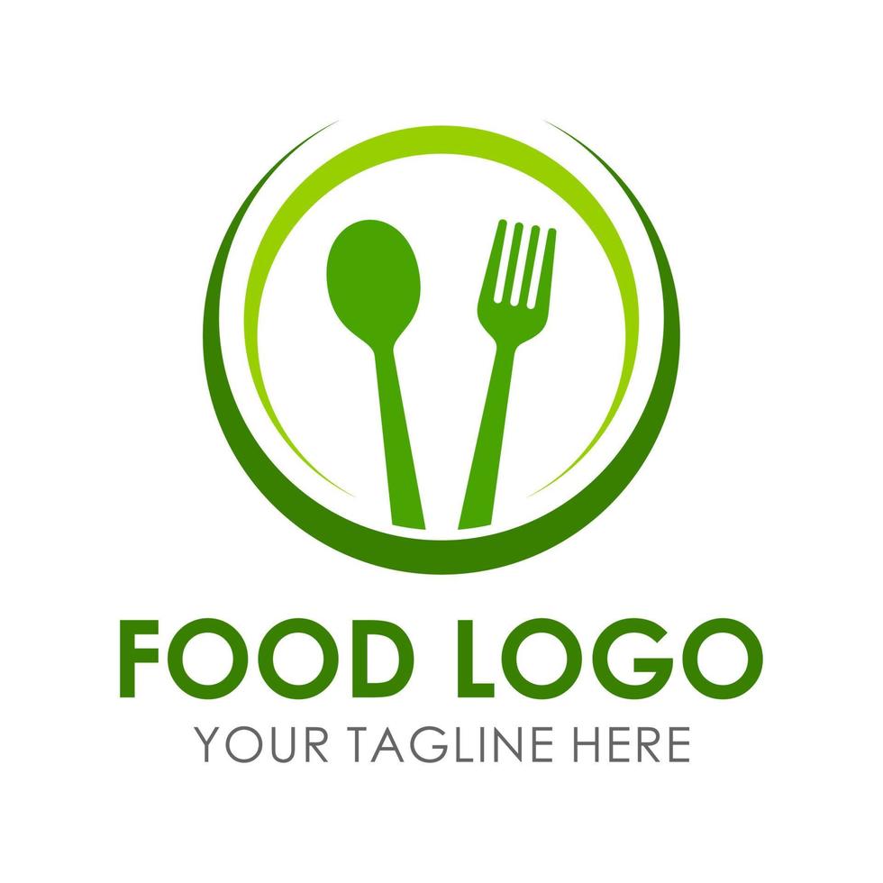 logo di alimenti biologici vettore