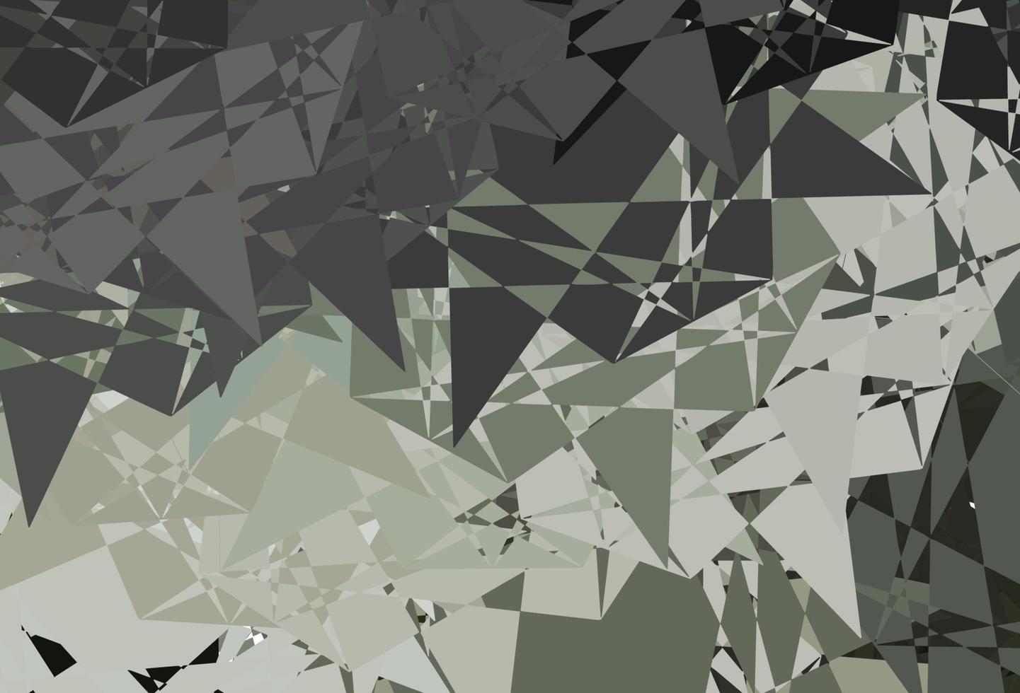 modello vettoriale grigio chiaro con forme poligonali.