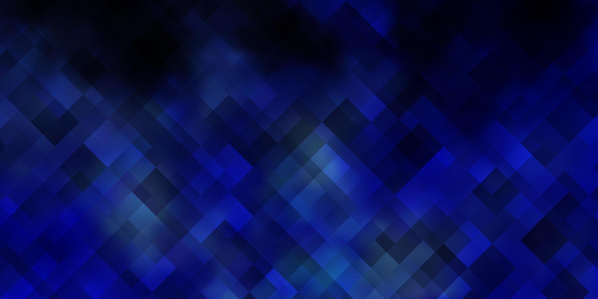 sfondo vettoriale blu chiaro in stile poligonale.