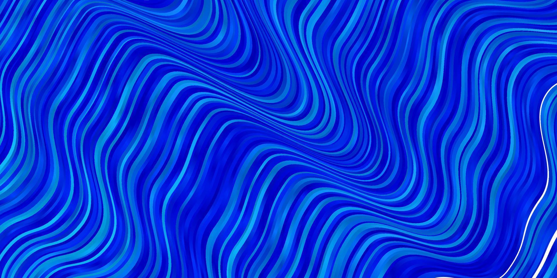 texture vettoriale blu chiaro con linee ironiche.