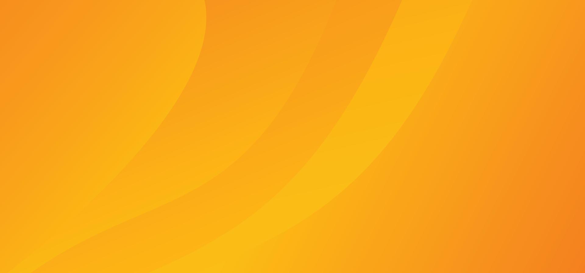 vettore di sfondo astratto linee arancioni moderne