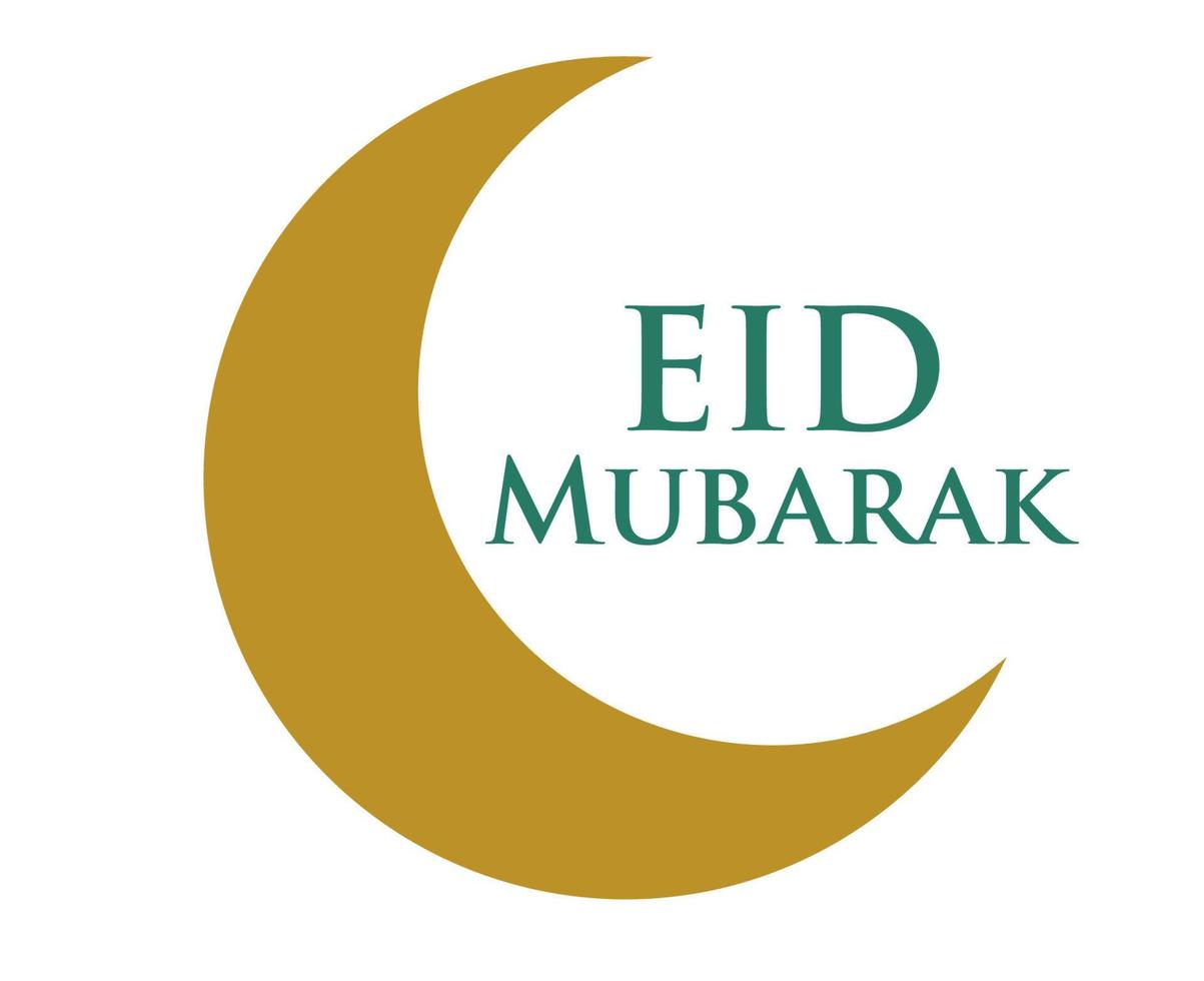 eid mubarak disegno astratto illustrazione vettoriale