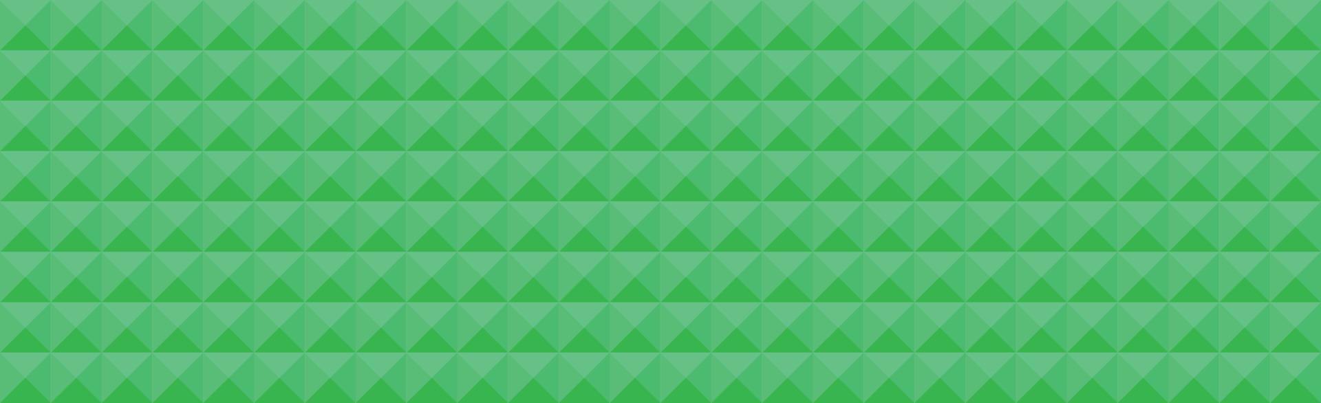 astratto web panoramico sfondo quadrati verdi - vettore