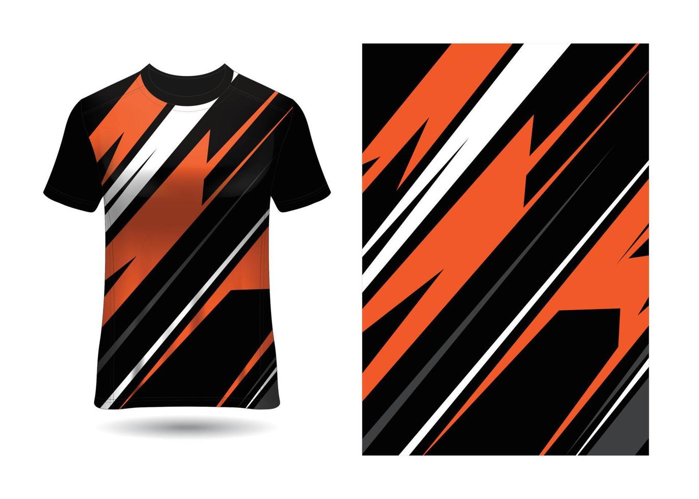 design da corsa in jersey sportivo per giochi di corse di motocross vettore di ciclismo