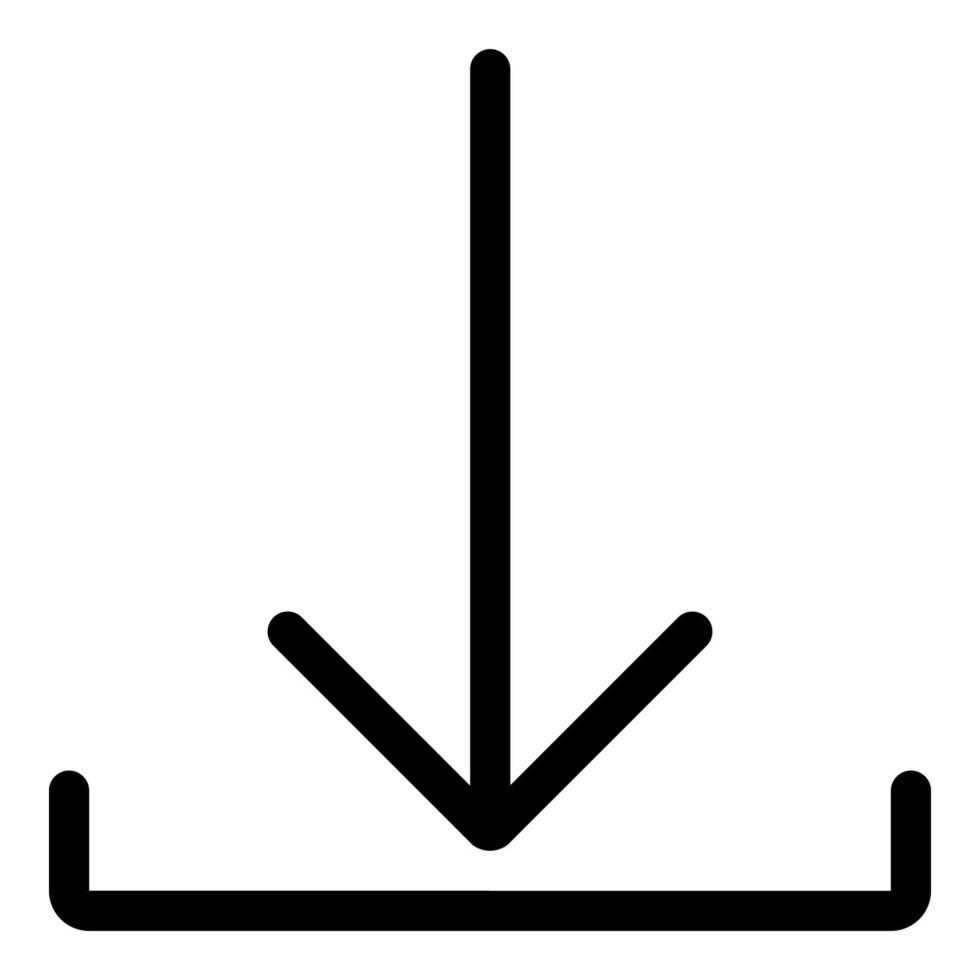 scarica icona, icona dell'interfaccia utente vettore