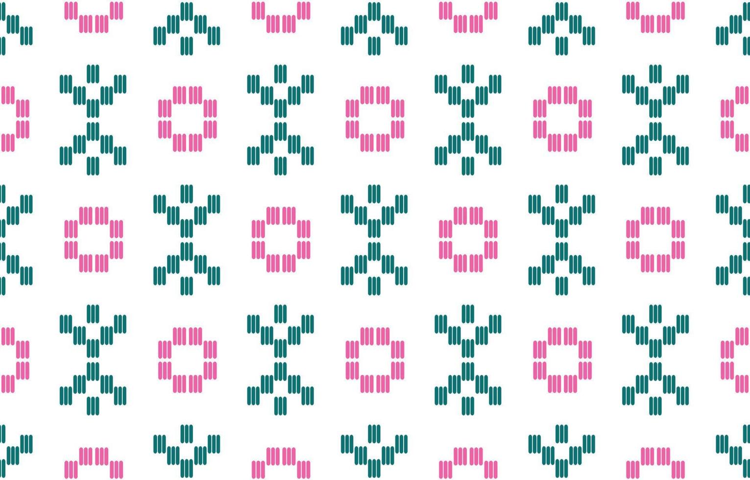 bordo fatto a mano bella arte. motivo navajo senza cuciture in ricamo tribale e popolare, ornamento di arte geometrica azteca messicana print.design per moquette, carta da parati, abbigliamento, avvolgimento, tessuto, copertina, tessile vettore