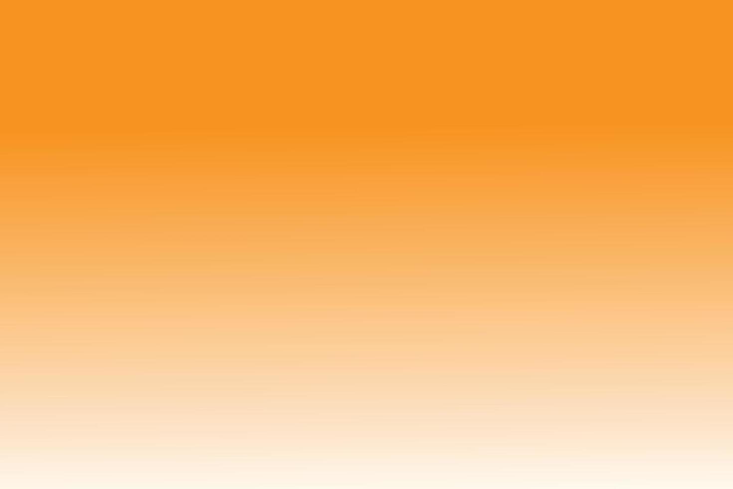 illustrazione astratta del fondo del cielo arancione vettore