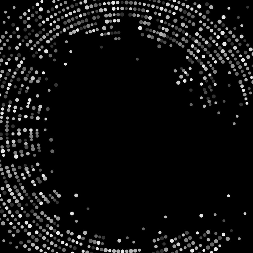 astratto monocromatico semitono punteggiato pattern di sfondo vettoriale