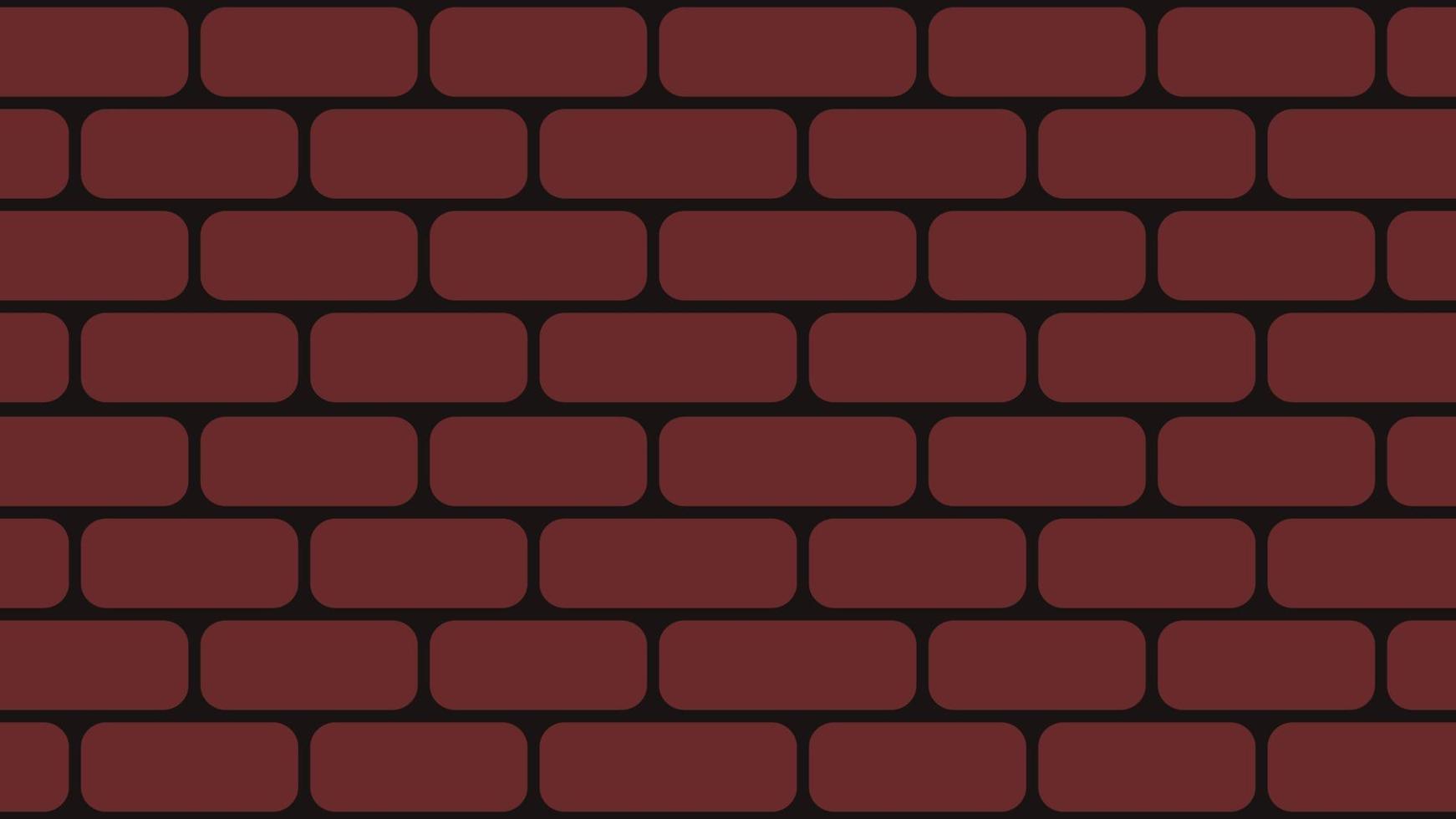 sfondo muro di mattoni rossi vettore