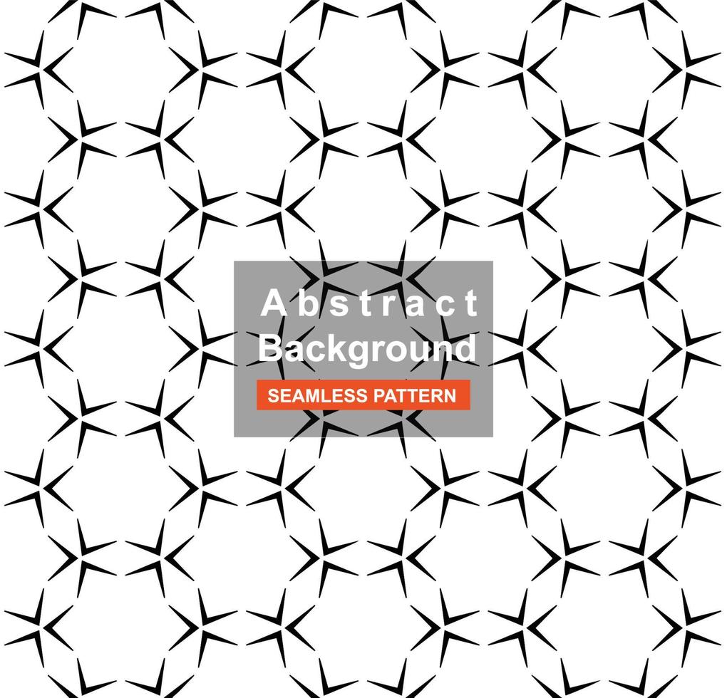 Fondo senza cuciture geometrico astratto del modello vettore