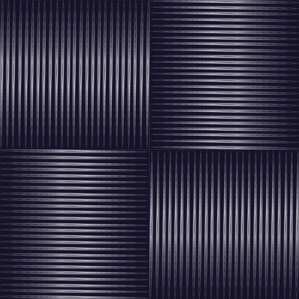 sfondo nero alternato di linee rette vettore