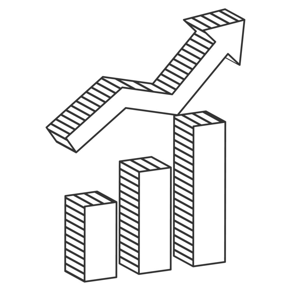 contorno grafico infografico comico vettore