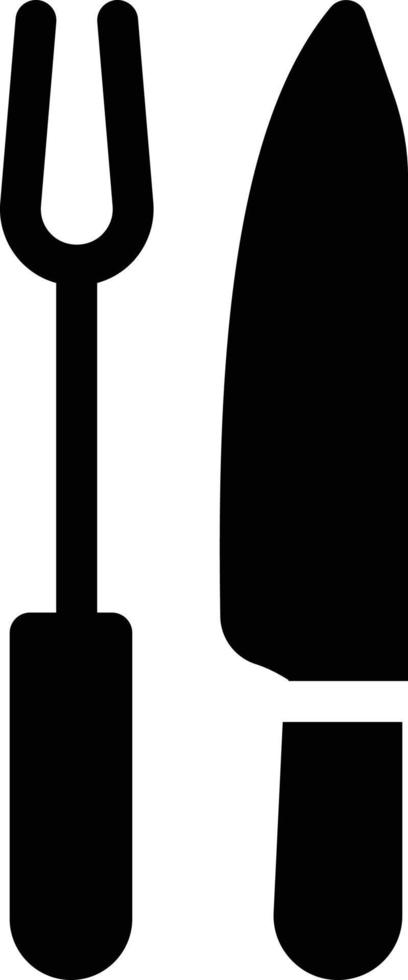 illustrazione vettoriale di posate su uno sfondo. simboli di qualità premium. icone vettoriali per il concetto e la progettazione grafica.