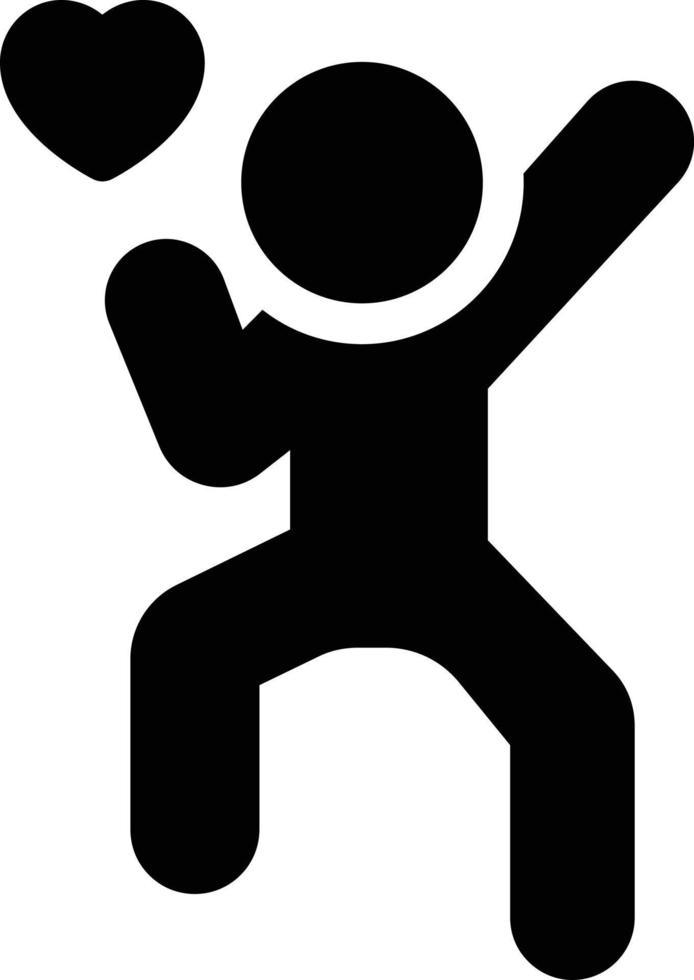 illustrazione vettoriale danzante su uno sfondo. simboli di qualità premium. icone vettoriali per il concetto e la progettazione grafica.