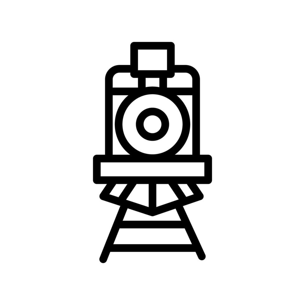 modello icona treno vettore