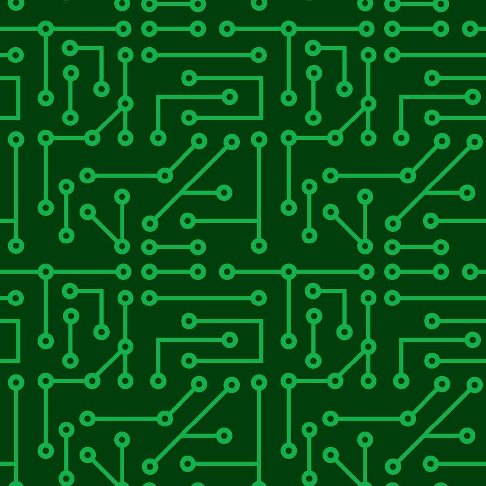 trama elettronica senza soluzione di continuità vettore