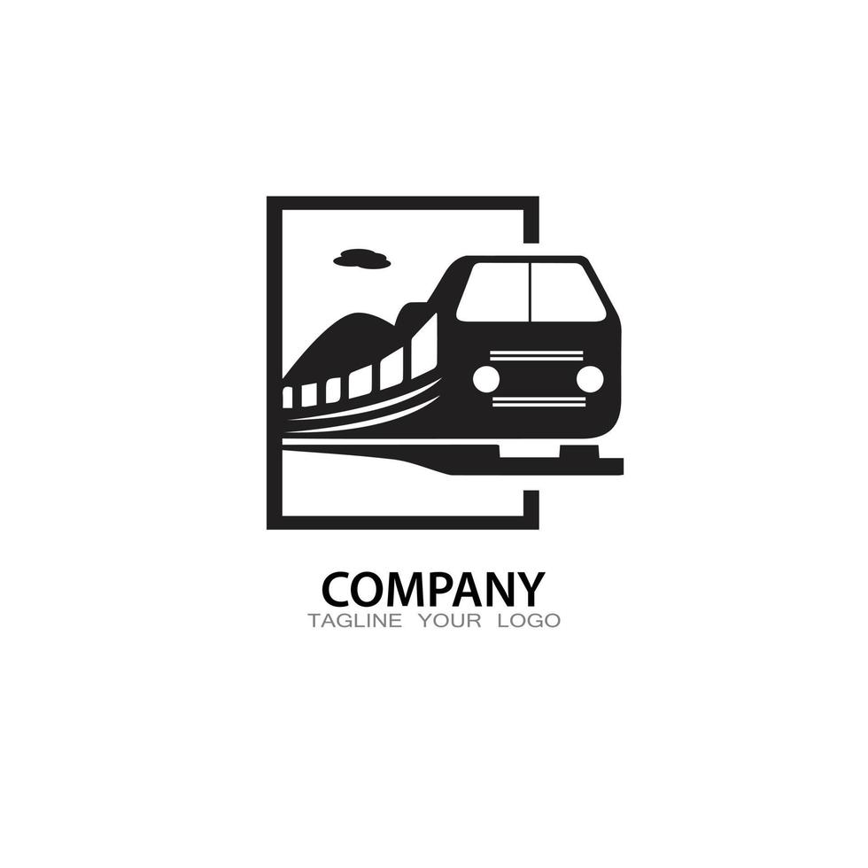 disegno dell'illustrazione del logo aziendale vettore