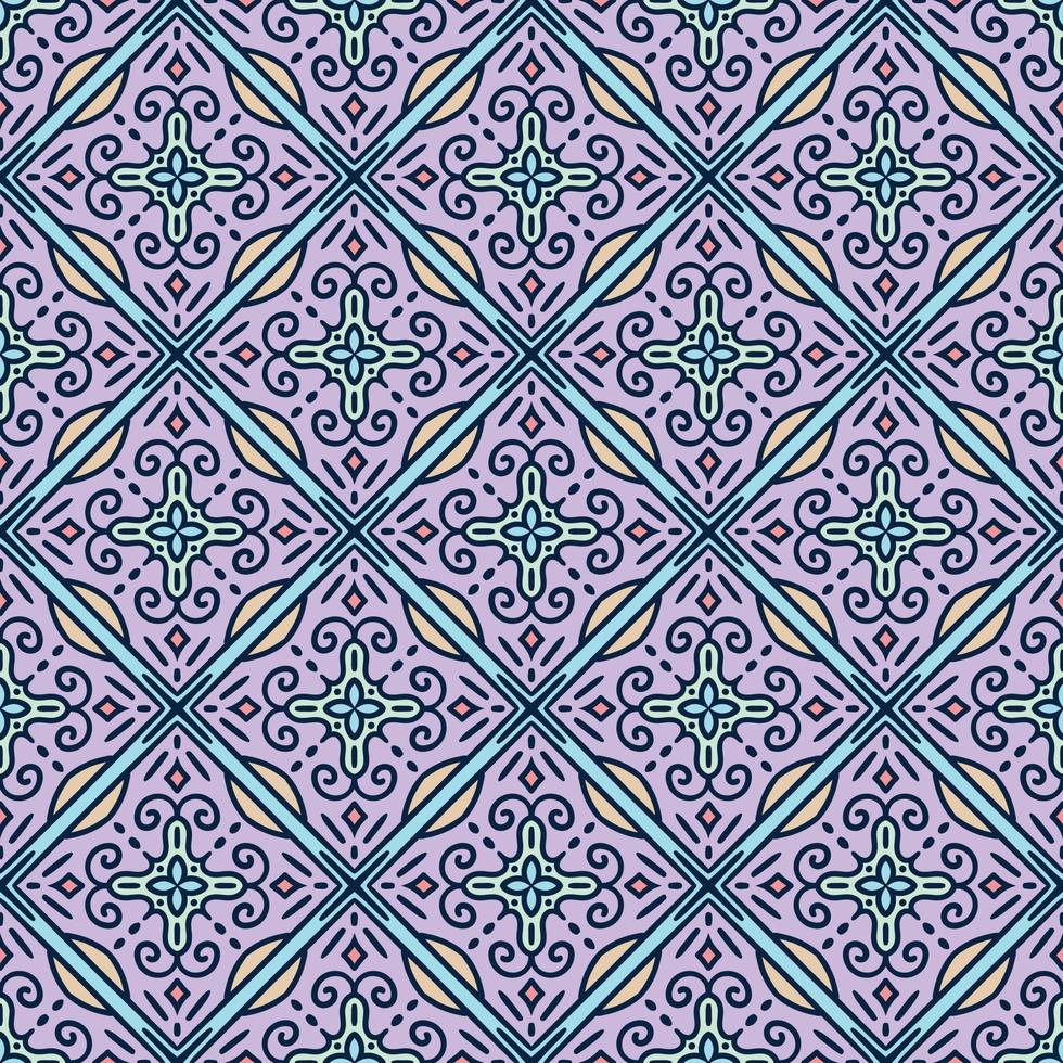 modello etnico. modello marocchino. sfondo geometrico vettore