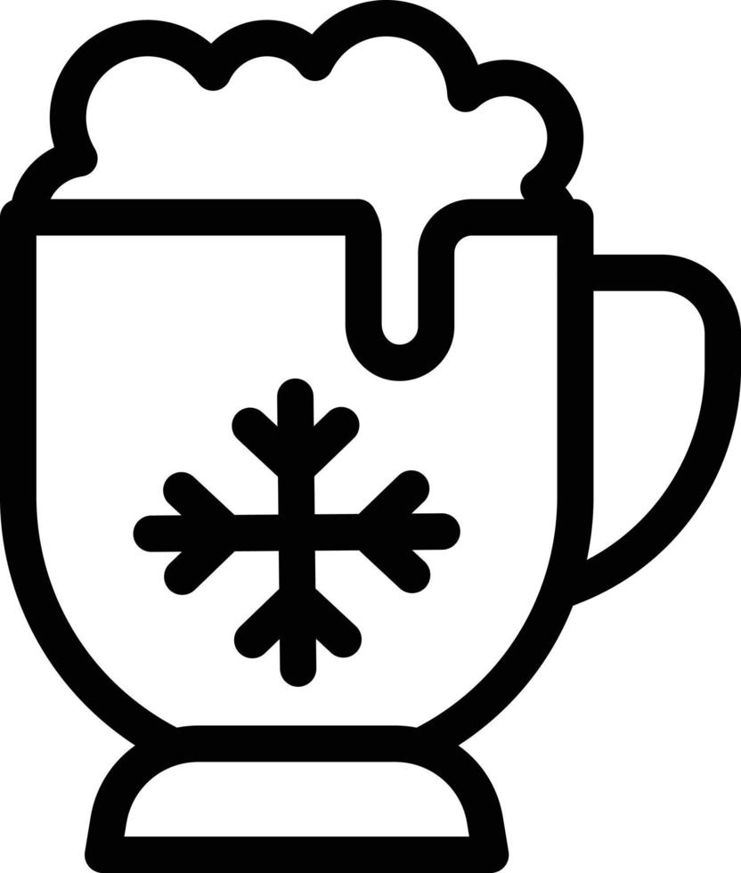 illustrazione vettoriale delle bevande su uno sfondo. simboli di qualità premium. icone vettoriali per il concetto e la progettazione grafica.