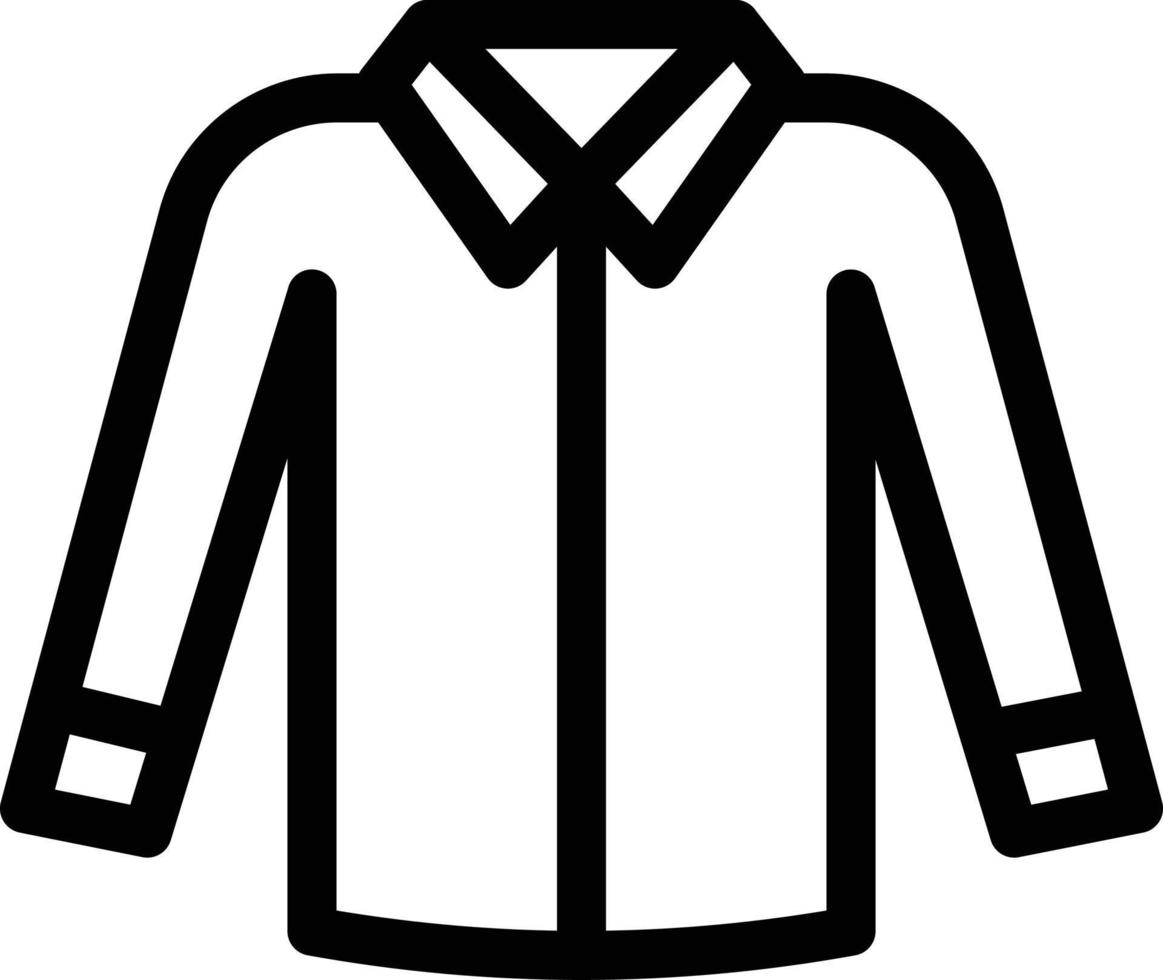 illustrazione vettoriale della giacca su uno sfondo. simboli di qualità premium. icone vettoriali per il concetto e la progettazione grafica.