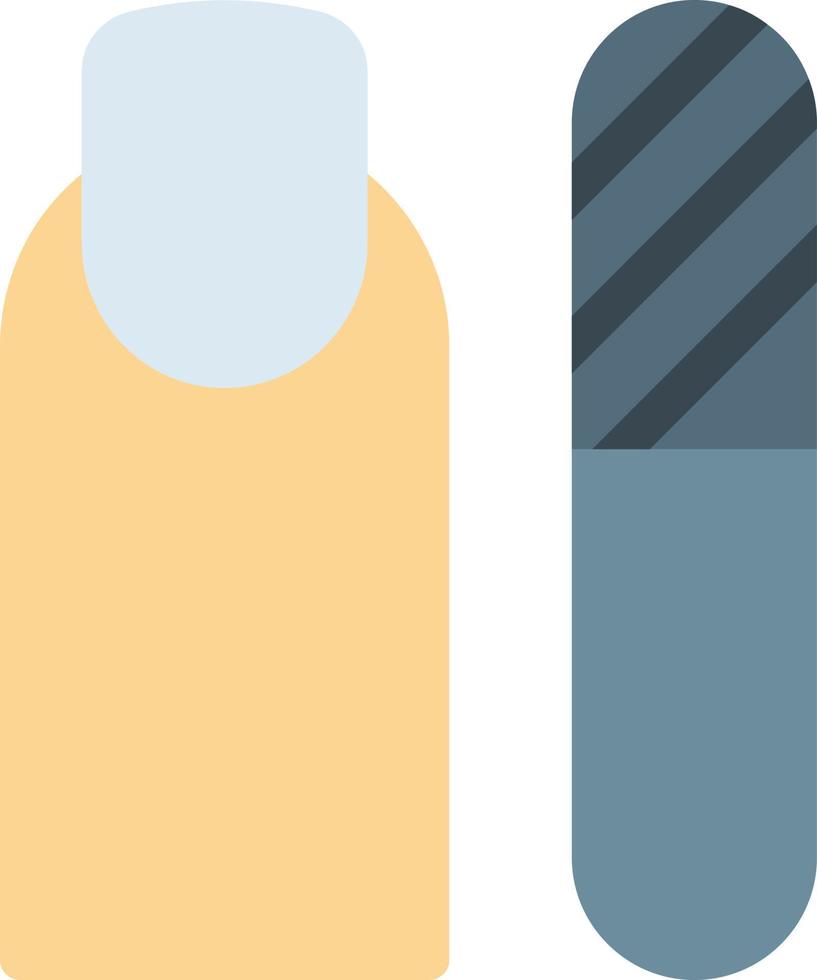 illustrazione vettoriale del nail shaper su uno sfondo. simboli di qualità premium. icone vettoriali per il concetto e la progettazione grafica.