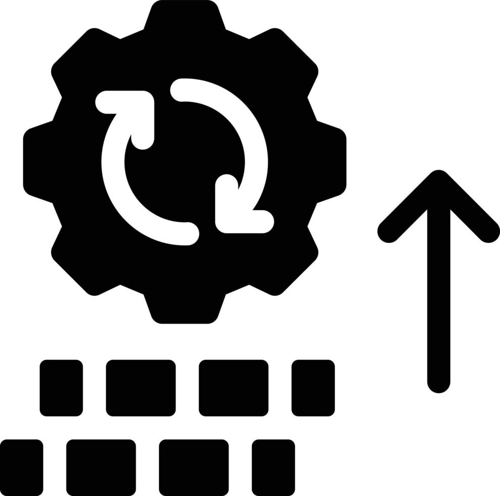 illustrazione vettoriale di impostazione del dollaro su uno sfondo simboli di qualità premium. icone vettoriali per il concetto e la progettazione grafica.