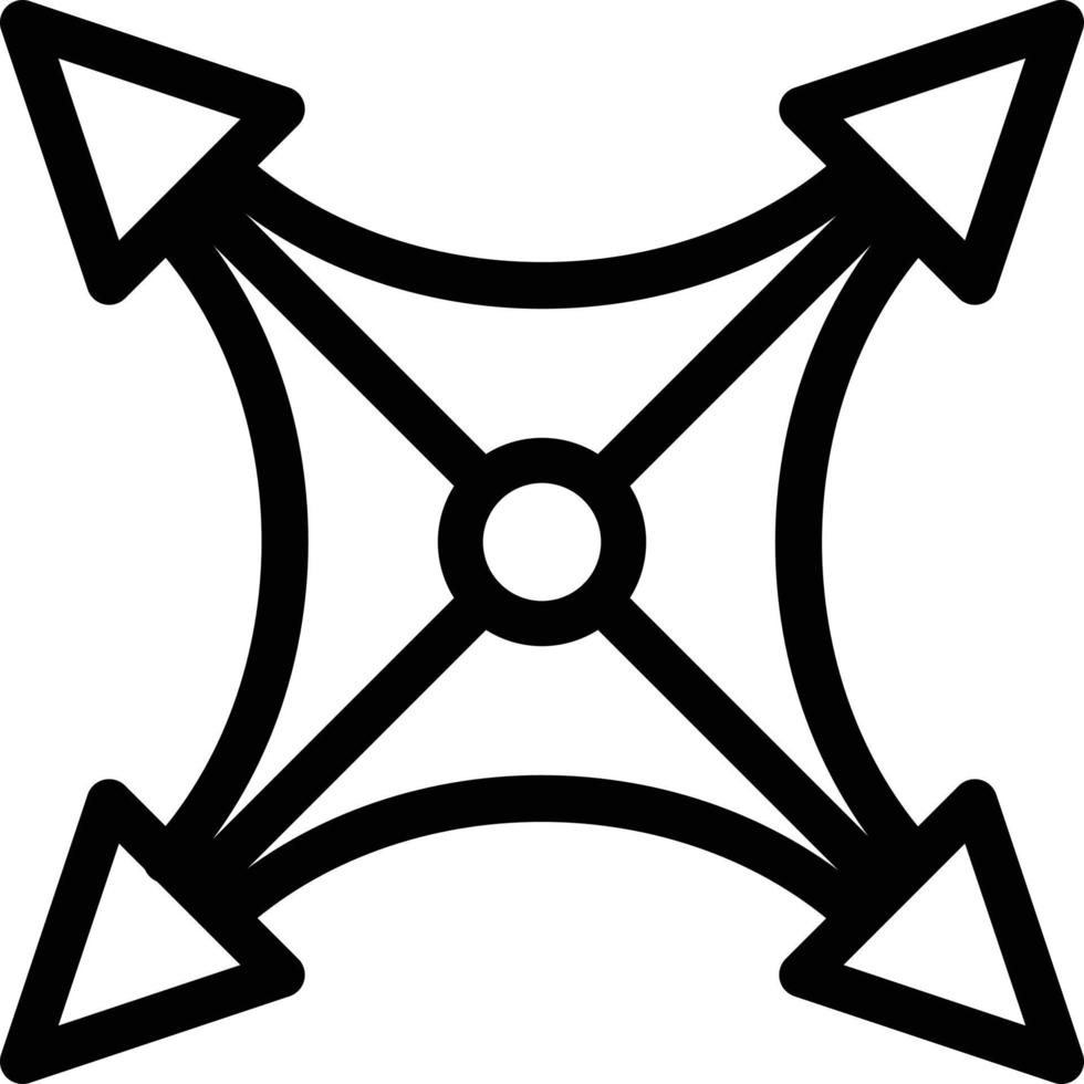 illustrazione vettoriale della lama a stella su uno sfondo. simboli di qualità premium. icone vettoriali per il concetto e la progettazione grafica.