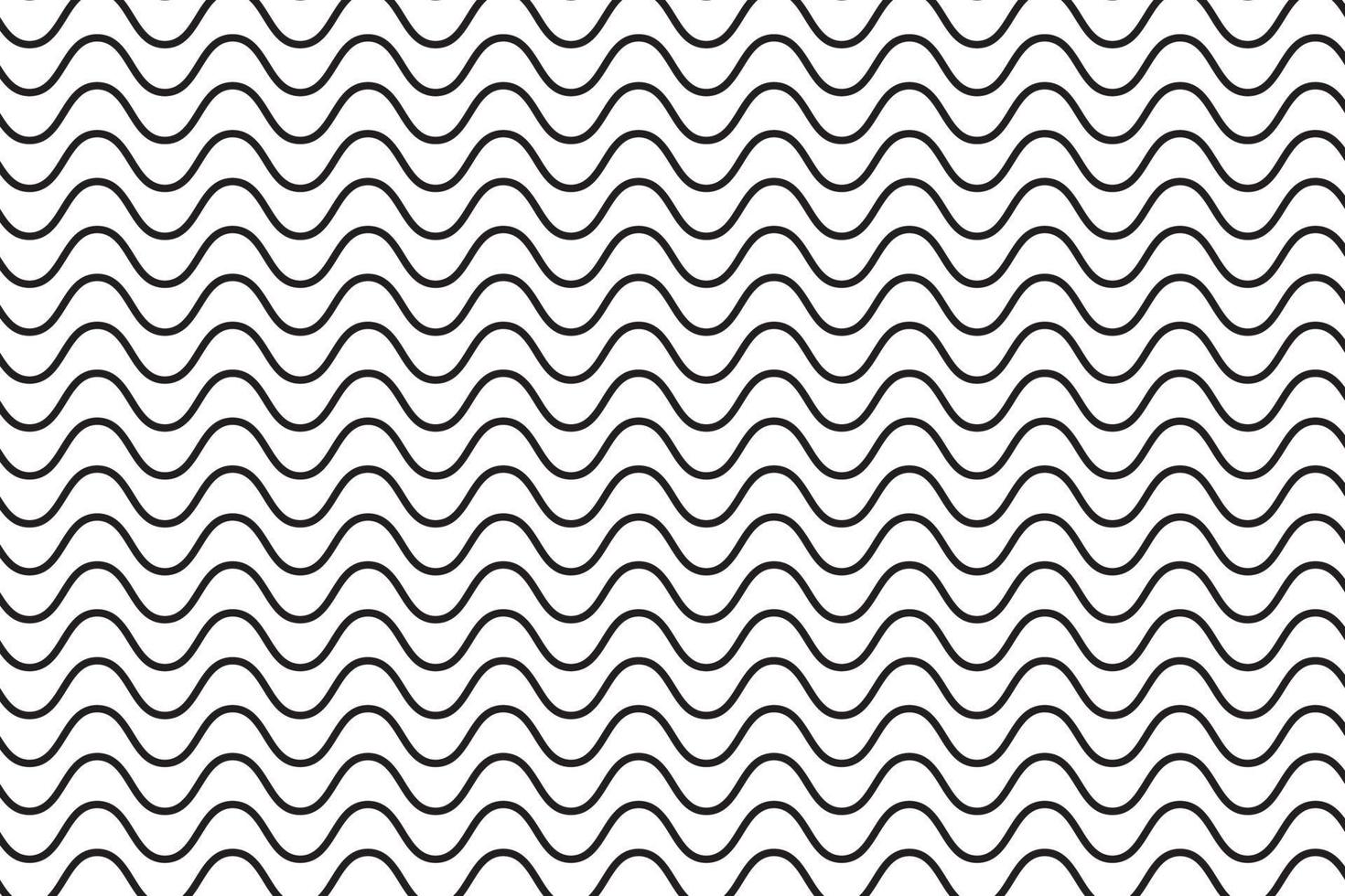 modello di linea d'onda su sfondo bianco. illustrazione vettoriale