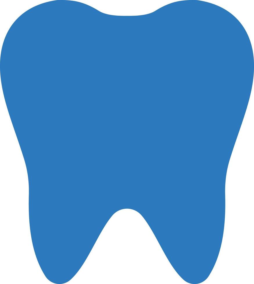 illustrazione vettoriale dei denti su uno sfondo. simboli di qualità premium. icone vettoriali per il concetto e la progettazione grafica.