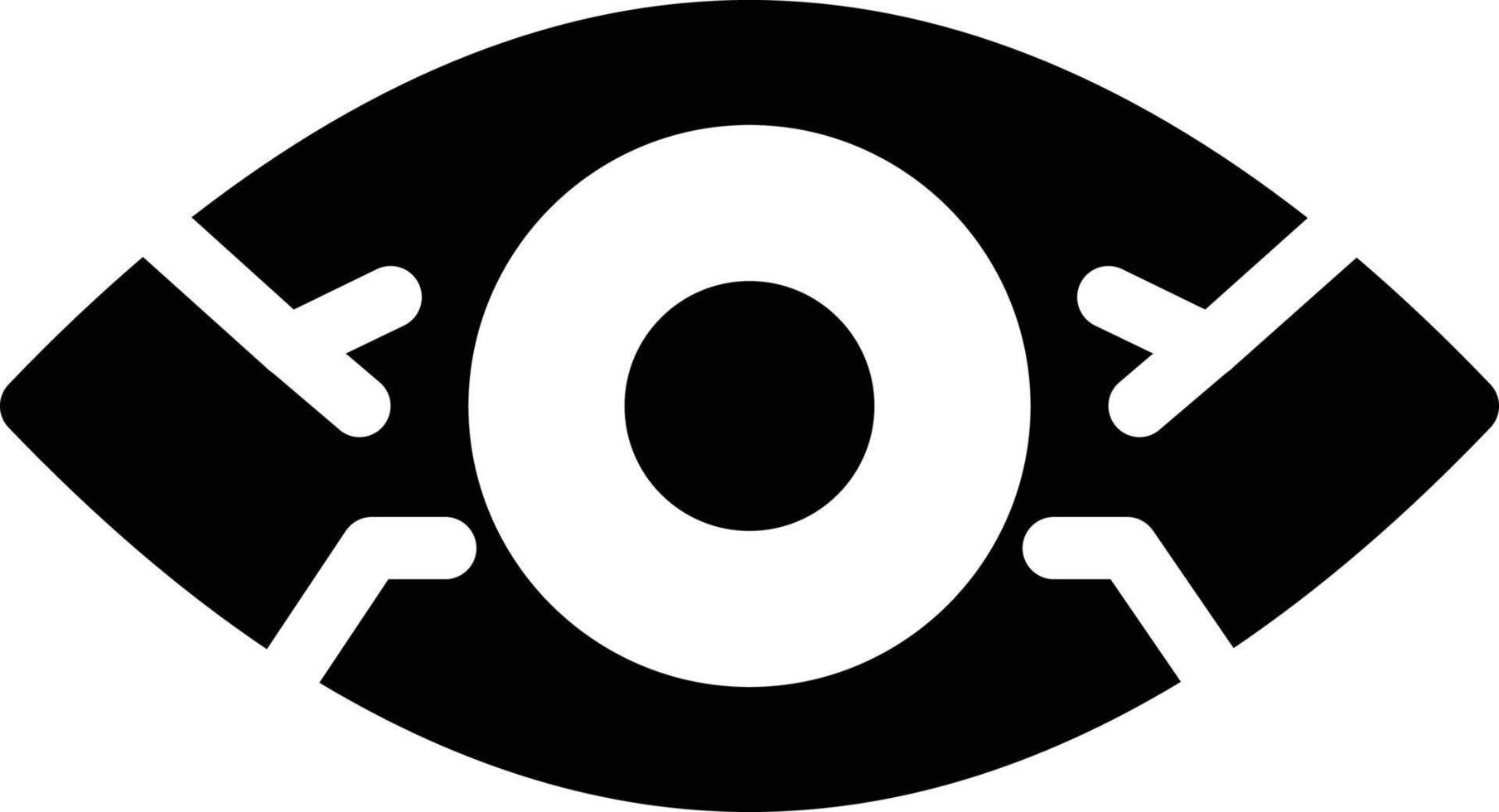 illustrazione vettoriale di infezione agli occhi su uno sfondo. simboli di qualità premium. icone vettoriali per il concetto e la progettazione grafica.