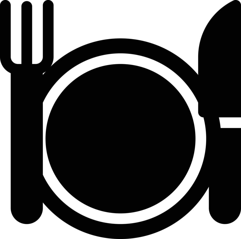 illustrazione vettoriale di cena su uno sfondo. simboli di qualità premium. icone vettoriali per il concetto e la progettazione grafica.