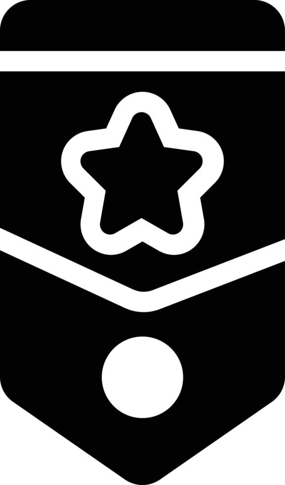illustrazione vettoriale del distintivo dell'esercito su uno sfondo. simboli di qualità premium. icone vettoriali per il concetto e la progettazione grafica.