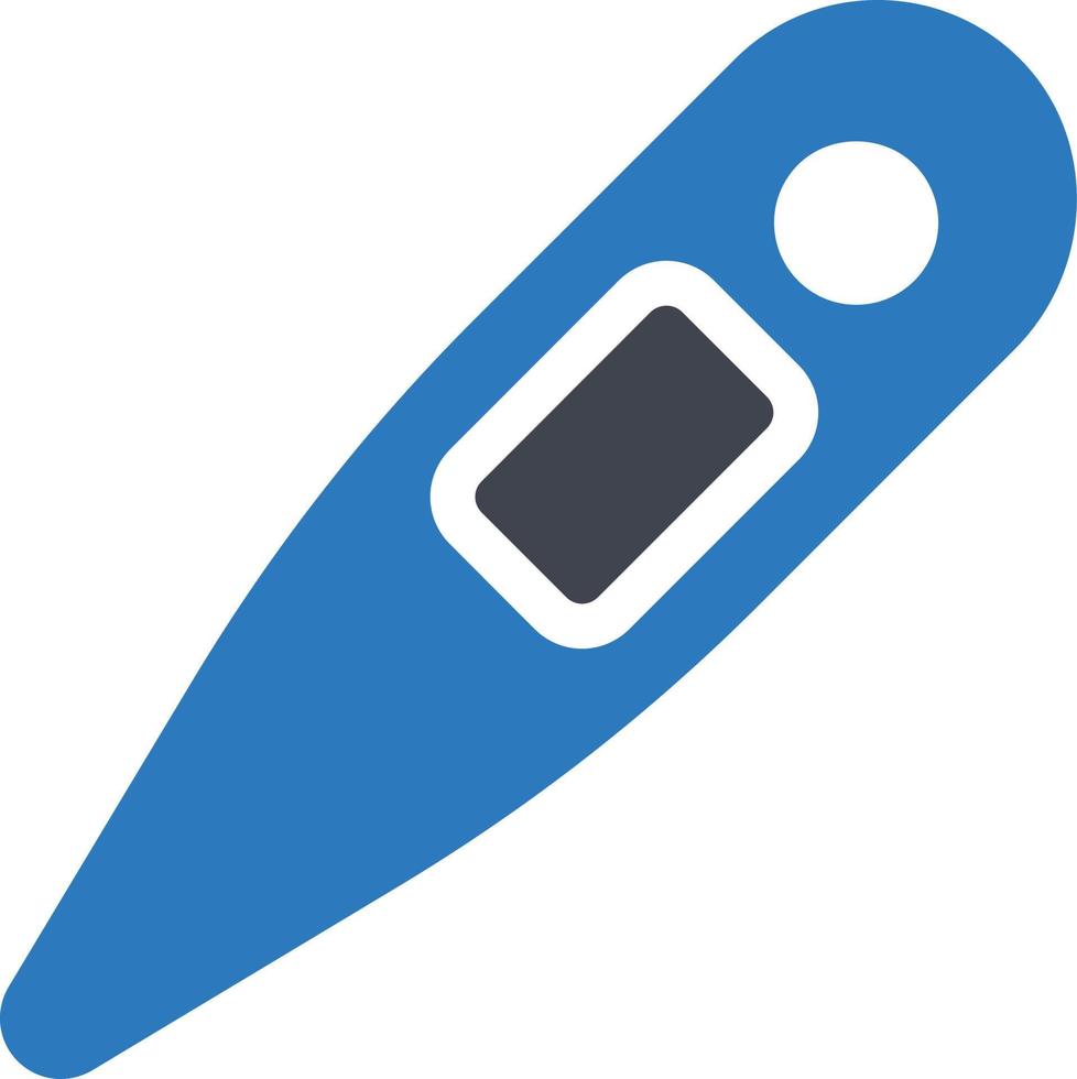 illustrazione vettoriale del termometro su uno sfondo. simboli di qualità premium. icone vettoriali per il concetto e la progettazione grafica.