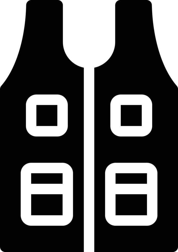 illustrazione vettoriale della giacca su uno sfondo. simboli di qualità premium. icone vettoriali per il concetto e la progettazione grafica.