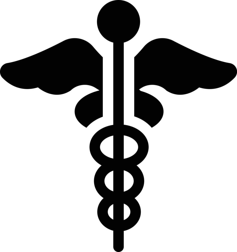 illustrazione vettoriale del segno medico su uno sfondo. simboli di qualità premium. icone vettoriali per il concetto e la progettazione grafica.