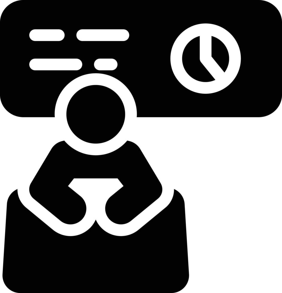 illustrazione vettoriale del proiettore su uno sfondo simboli di qualità premium. icone vettoriali per il concetto e la progettazione grafica.