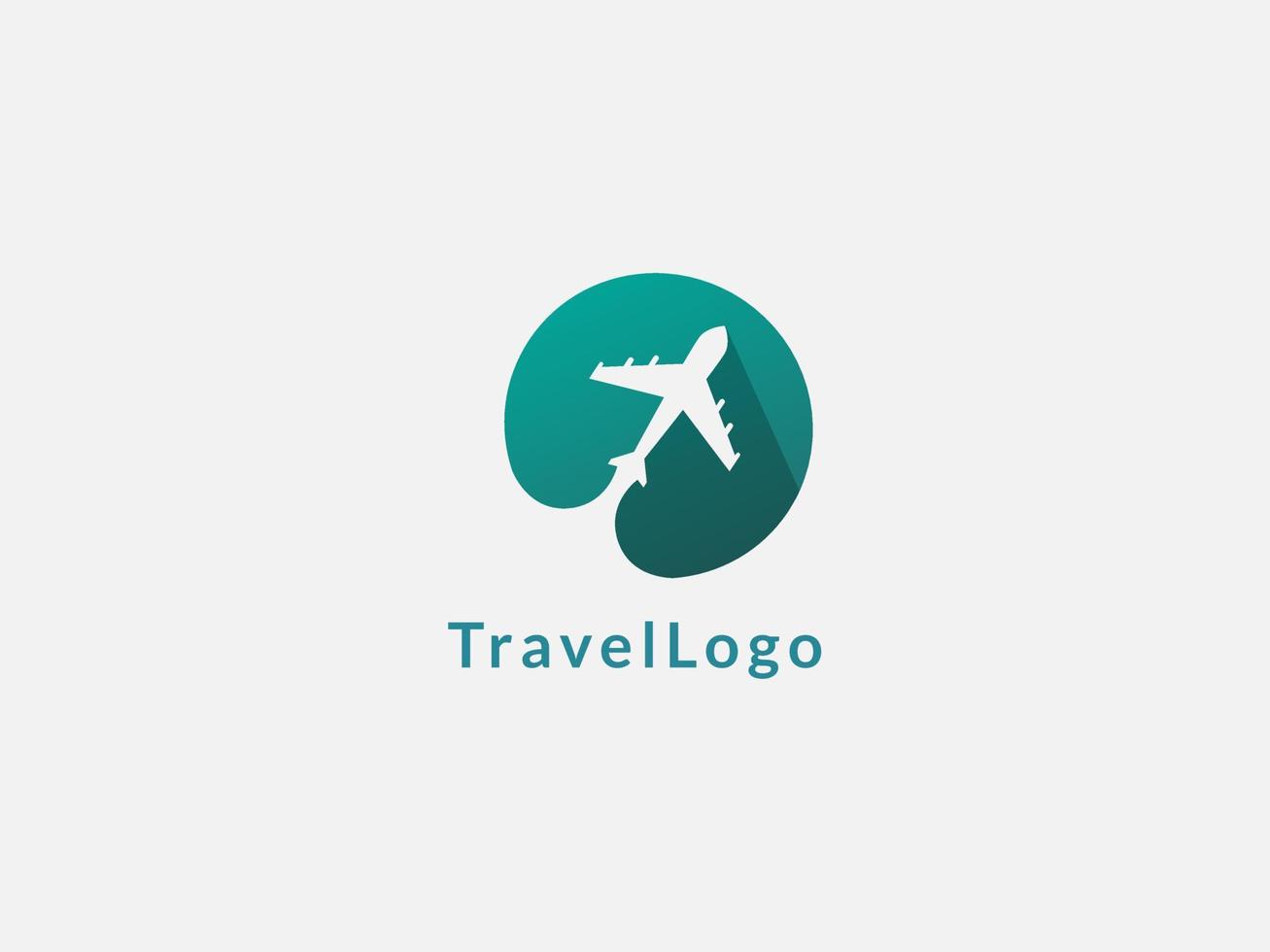 illustrazione vettoriale di viaggio logo design