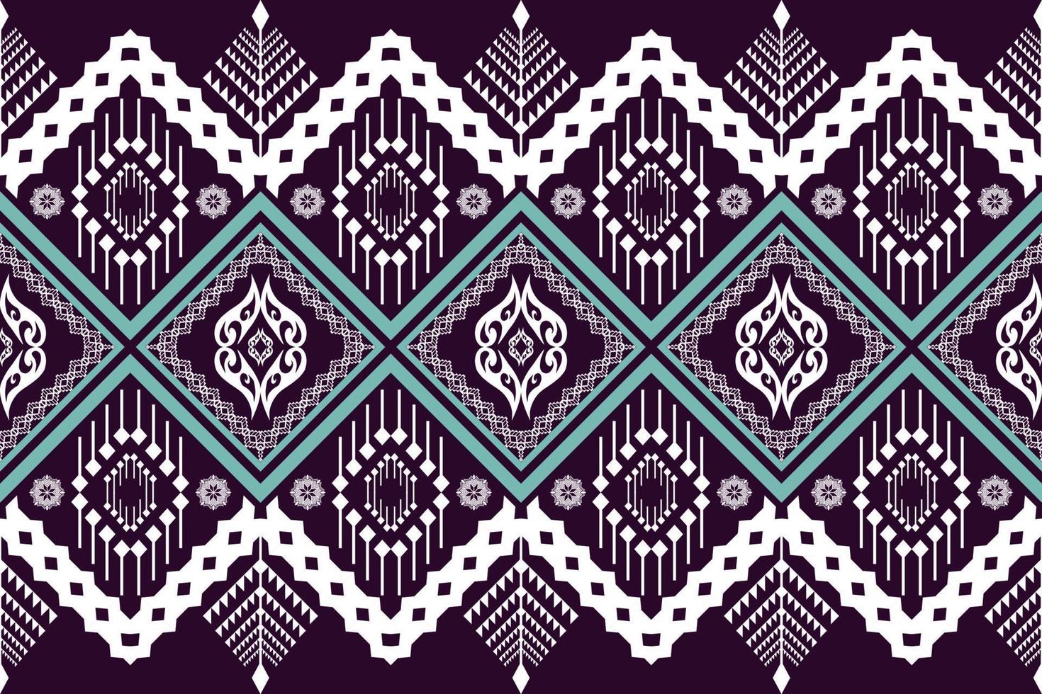 geometrico etnico orientale arte tradizionale pattern.figure ricamo tribale style.design per sfondo, carta da parati, abbigliamento, avvolgimento, tessuto, elemento, illustrazione vettoriale. vettore