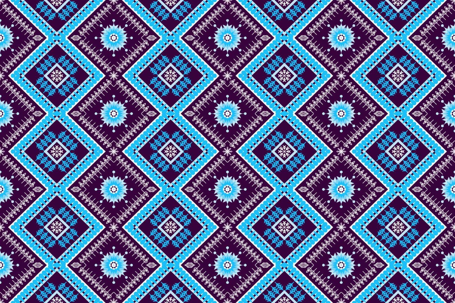 geometrico etnico orientale arte tradizionale pattern.figure ricamo tribale style.design per sfondo, carta da parati, abbigliamento, avvolgimento, tessuto, elemento, illustrazione vettoriale. vettore