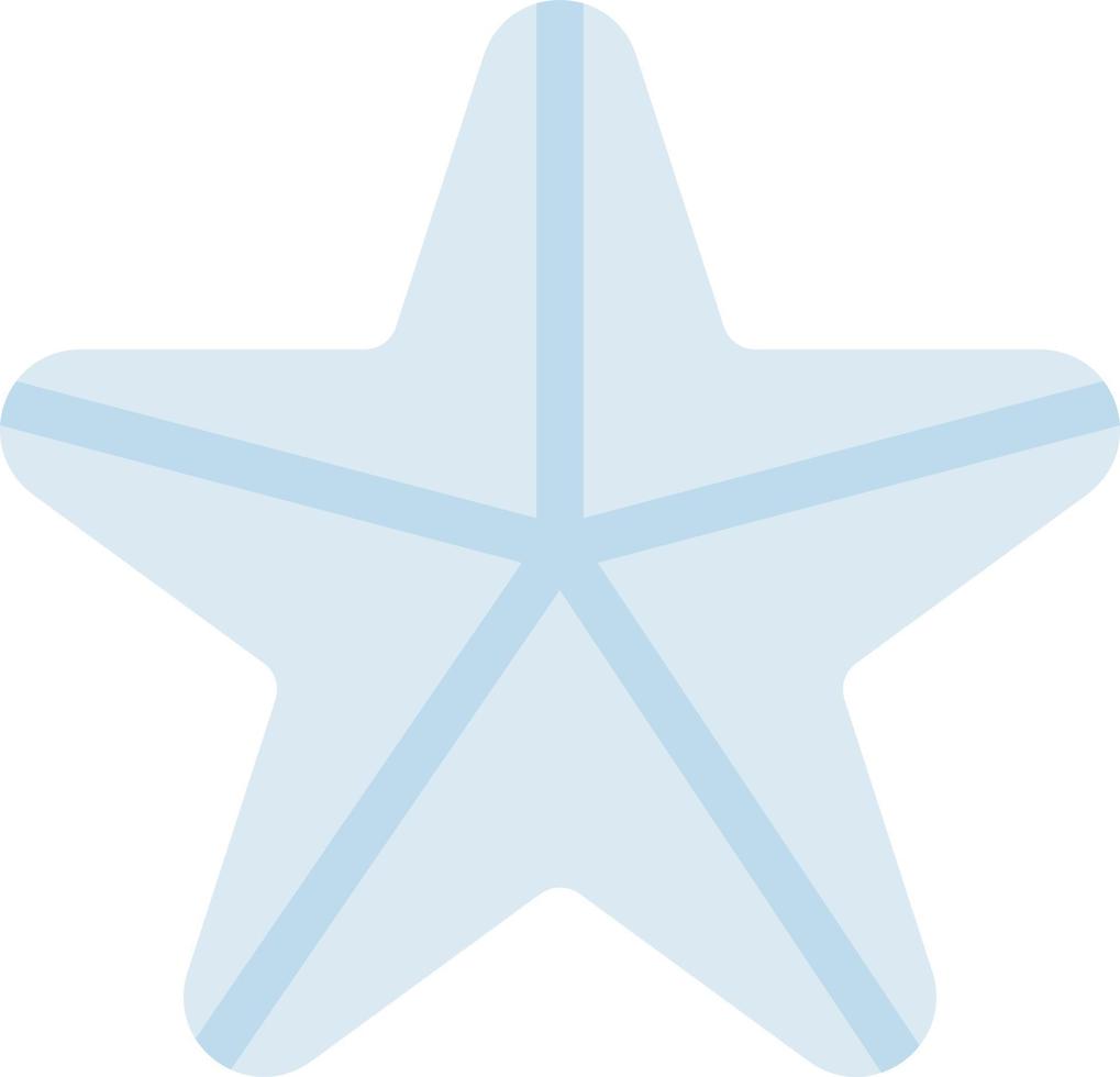 illustrazione vettoriale di stelle marine su uno sfondo simboli di qualità premium. icone vettoriali per il concetto e la progettazione grafica.