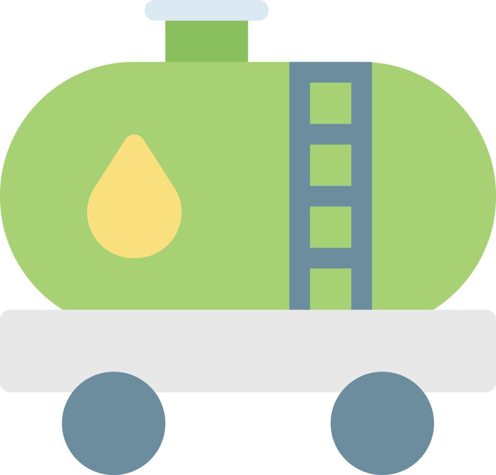 illustrazione vettoriale della petroliera su uno sfondo simboli di qualità premium icone vettoriali per il concetto e la progettazione grafica.