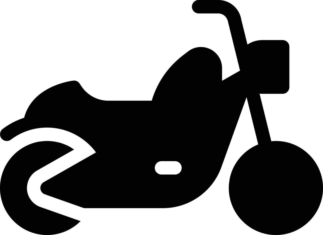 illustrazione vettoriale della motocicletta su uno sfondo simboli di qualità premium. icone vettoriali per il concetto e la progettazione grafica.