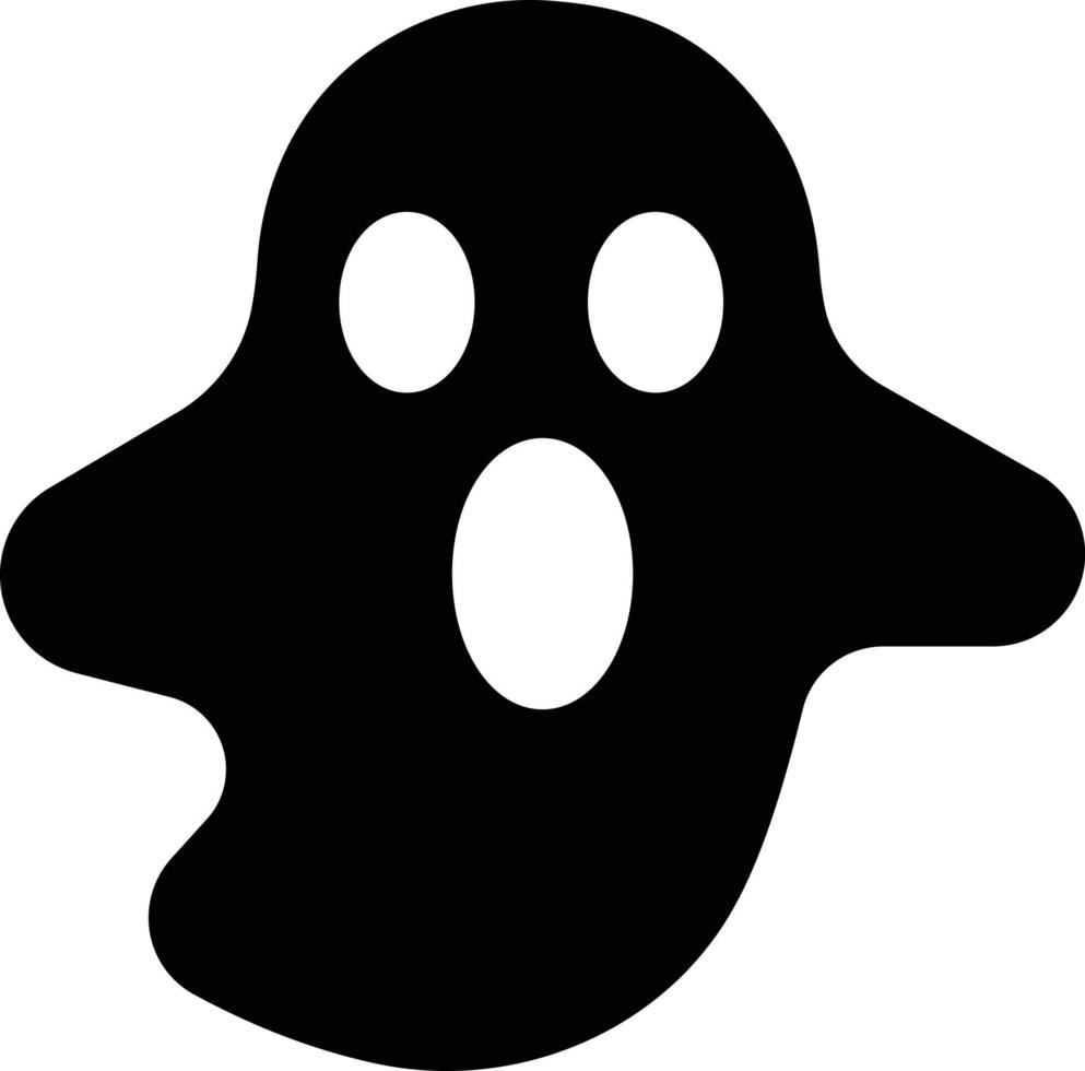 illustrazione vettoriale fantasma su uno sfondo. simboli di qualità premium. icone vettoriali per il concetto e la progettazione grafica.